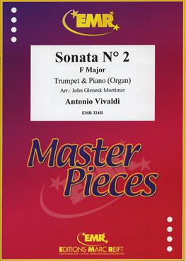 cover Sonata N2 In F Major Marc Reift