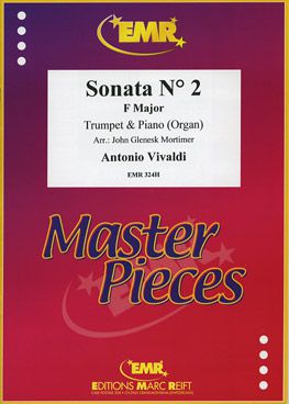 cover Sonata N2 In F Major Marc Reift