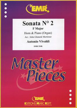 cover Sonata N2 In F Major Marc Reift