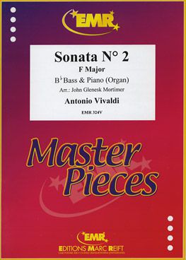 cover Sonata N�2 In F Major Marc Reift