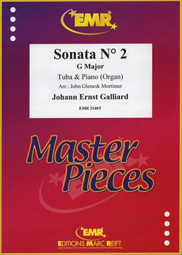 cover Sonata N�2 In G Major Marc Reift
