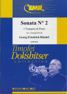 cover Sonata N�2 Marc Reift
