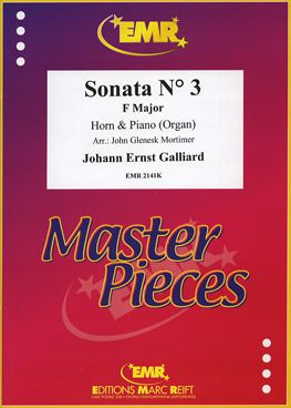 cover Sonata N�3 In F Major Marc Reift