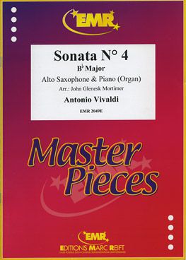 cover Sonata N�4 In Bb Major Marc Reift