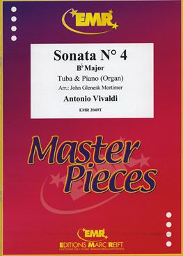 cover Sonata N�4 In Bb Major Marc Reift
