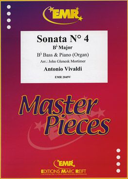 cover Sonata N4 In Bb Major Marc Reift