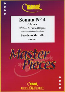 cover Sonata N�4 In G Minor Marc Reift