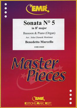 cover Sonata N5 In Bb Major Marc Reift