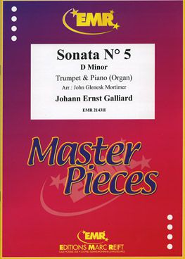 cover Sonata N�5 In D Minor Marc Reift