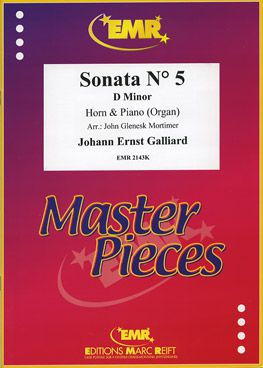 cover Sonata N�5 In D Minor Marc Reift