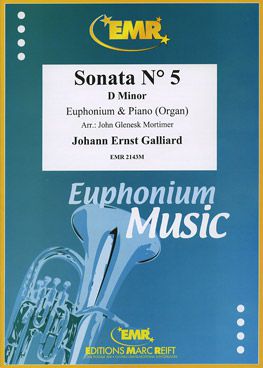 cover Sonata N�5 In D Minor Marc Reift