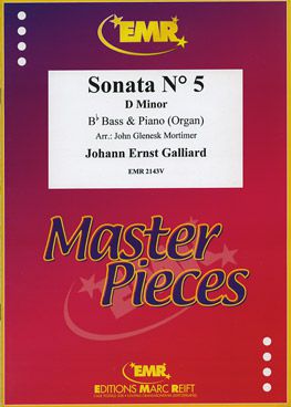 cover Sonata N�5 In D Minor Marc Reift