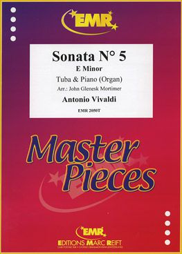 cover Sonata N5 In E Minor Marc Reift