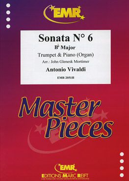 cover Sonata N6 In Bb Major Marc Reift