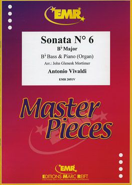 cover Sonata N�6 In Bb Major Marc Reift