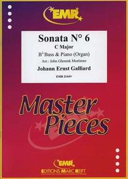 cover Sonata N�6 In C Major Marc Reift