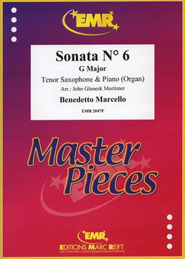 cover Sonata N�6 In G Major Marc Reift