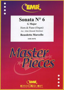 cover Sonata N6 In G Major Marc Reift