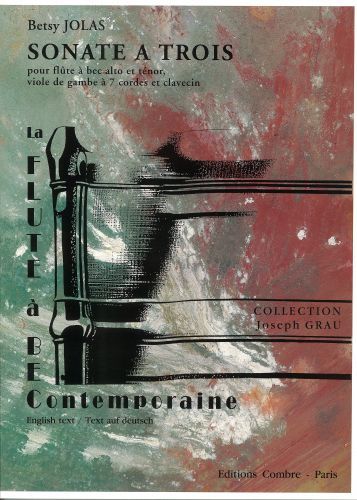 cover Sonate  trois Combre