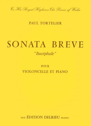 cover Sonate brve Bucphale Delrieu