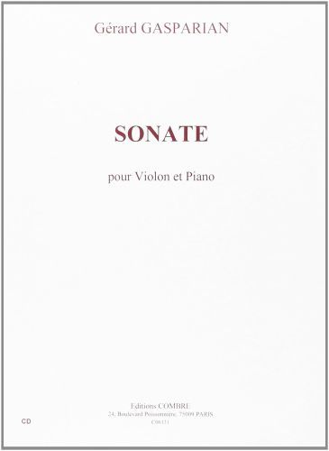cover Sonate Combre