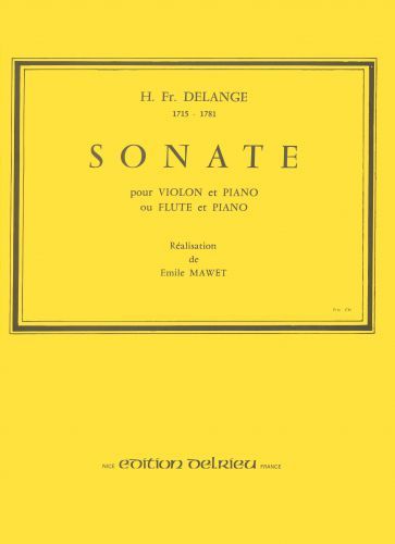 cover Sonate Delrieu