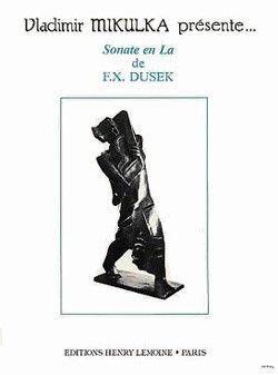 cover Sonate en La maj. Editions Henry Lemoine