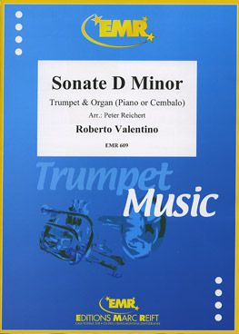 cover Sonate In D-Moll Marc Reift