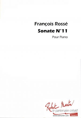 cover SONATE N°11 Robert Martin