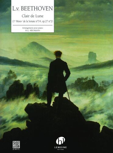 cover Sonate n�14 Op.27 n�2 Clair de lune : Adagio Editions Henry Lemoine