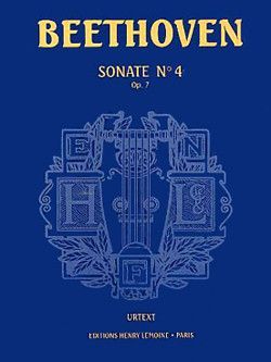 cover Sonate n4 Editions Henry Lemoine