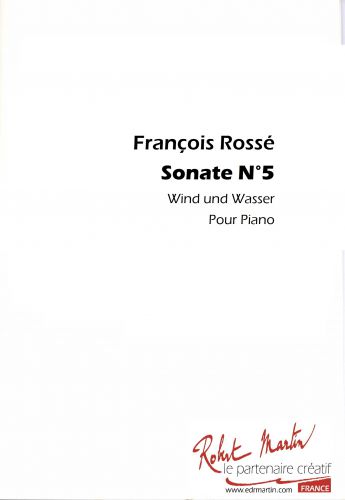 cover SONATE N5 Editions Robert Martin