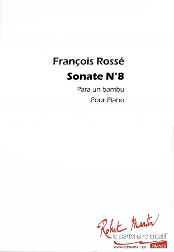 cover Sonate N°8 - Para un bambu Robert Martin