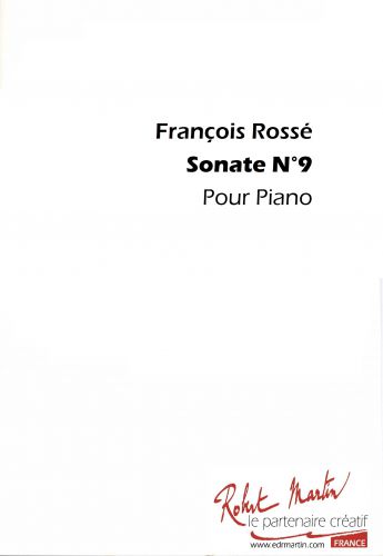 cover Sonate N°9 Robert Martin