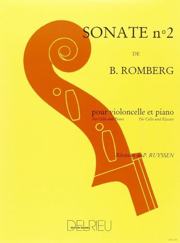 cover Sonate Op.43 n2 en Ut maj. Delrieu