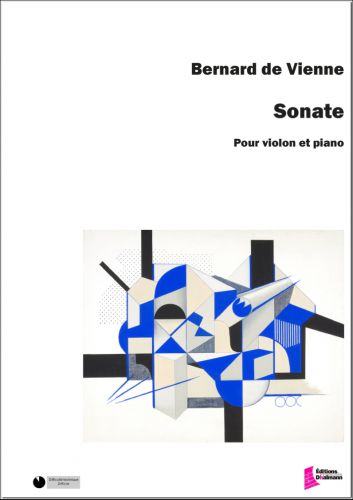 cover Sonate pour violon et piano Dhalmann