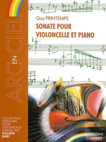 cover Sonate pour violoncelle et piano Combre