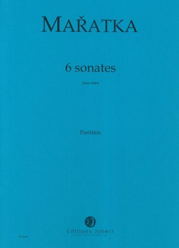 cover Sonates (6) Jobert