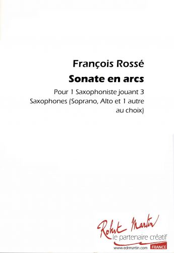 cover SONATES EN ARCS Editions Robert Martin