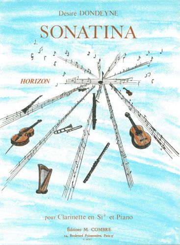 cover Sonatina Combre