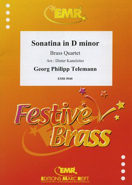 cover Sonatina D-Moll Marc Reift