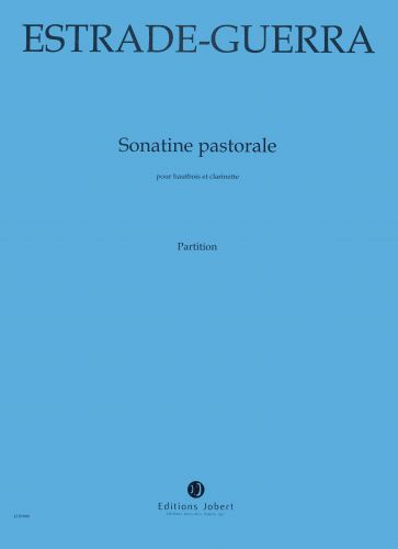 cover Sonatine Pastorale Jobert