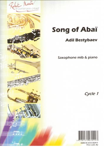 cover Song of Abai, alto Robert Martin