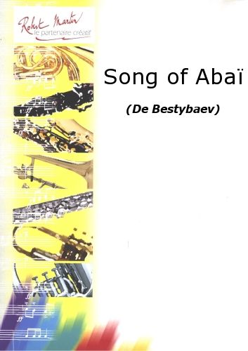 cover Song of Abai Editions Robert Martin