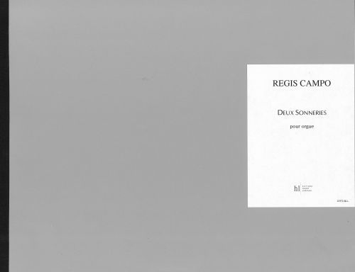 cover Sonneries (2) Editions Henry Lemoine