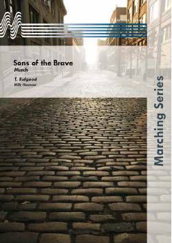 cover Sons of the Brave Molenaar