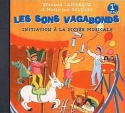 cover Sons Vagabonds Vol.1 CD seul Editions Henry Lemoine