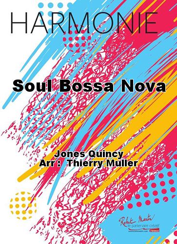 cover Soul Bossa Nova Robert Martin