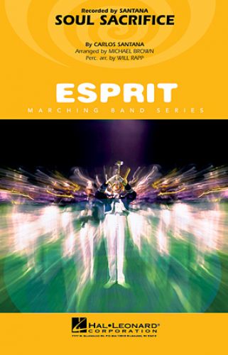 cover Soul Sacrifice Hal Leonard