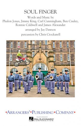 cover Soulfinger Arrangers' Publishing Company